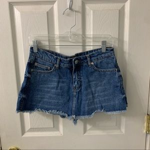 Zara Denim Skort